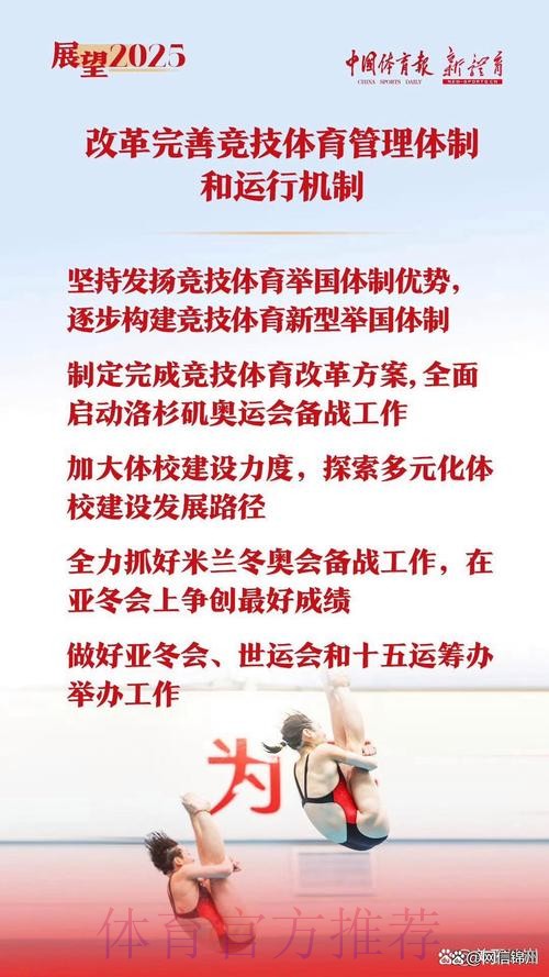 全面深化体育改革 加快建设体育强国——中国体育走过2025